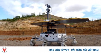 Thử nghiệm đầu tiên về cánh tay robot thu thập mẫu vật từ sao Hỏa và Mặt trăng Thử nghiệm đầu tiên về cánh tay robot thu thập mẫu vật từ sao Hỏa và Mặt trăng