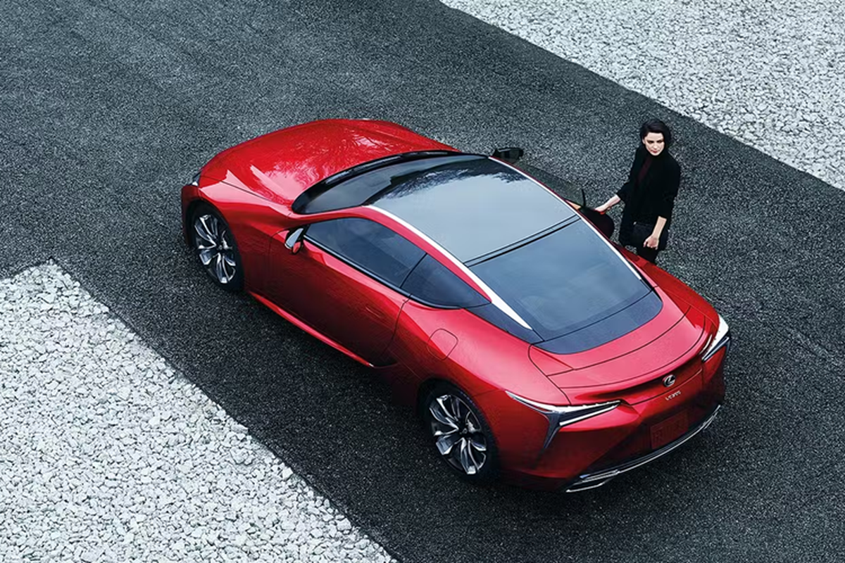 Chi tiết Lexus LC 2025 từ 2,507 tỷ đồng, có gì hay?