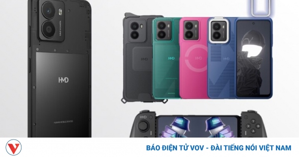 HMD Global bất ngờ giới thiệu smartphone dạng mô-đun lạ lẫm