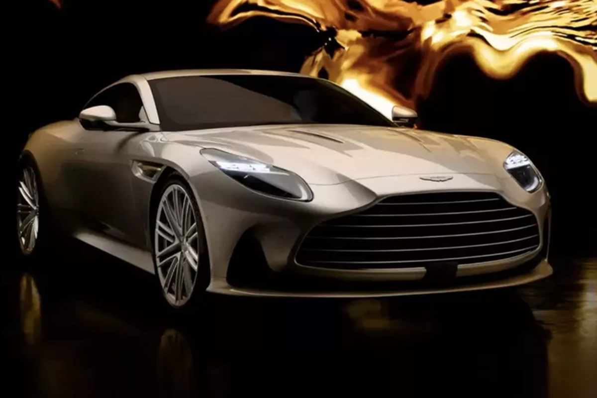 Ra mắt "điệp viên" Aston Martin DB12 Goldfinger giới hạn 60 chiếc