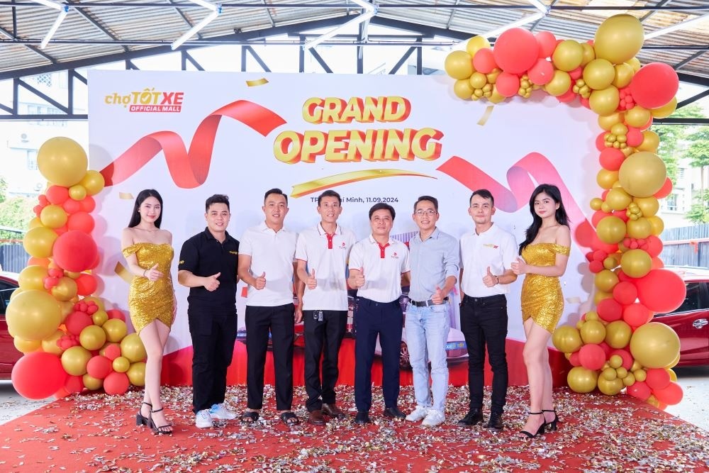 Chợ Tốt Xe mở rộng mô hình Official Mall