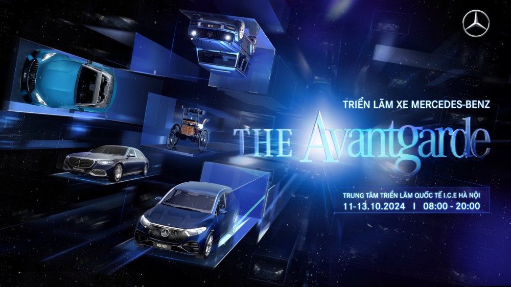 Triển lãm xe Mercedes-Benz the Avantgarde 2024 sẽ diễn ra tại Hà Nội