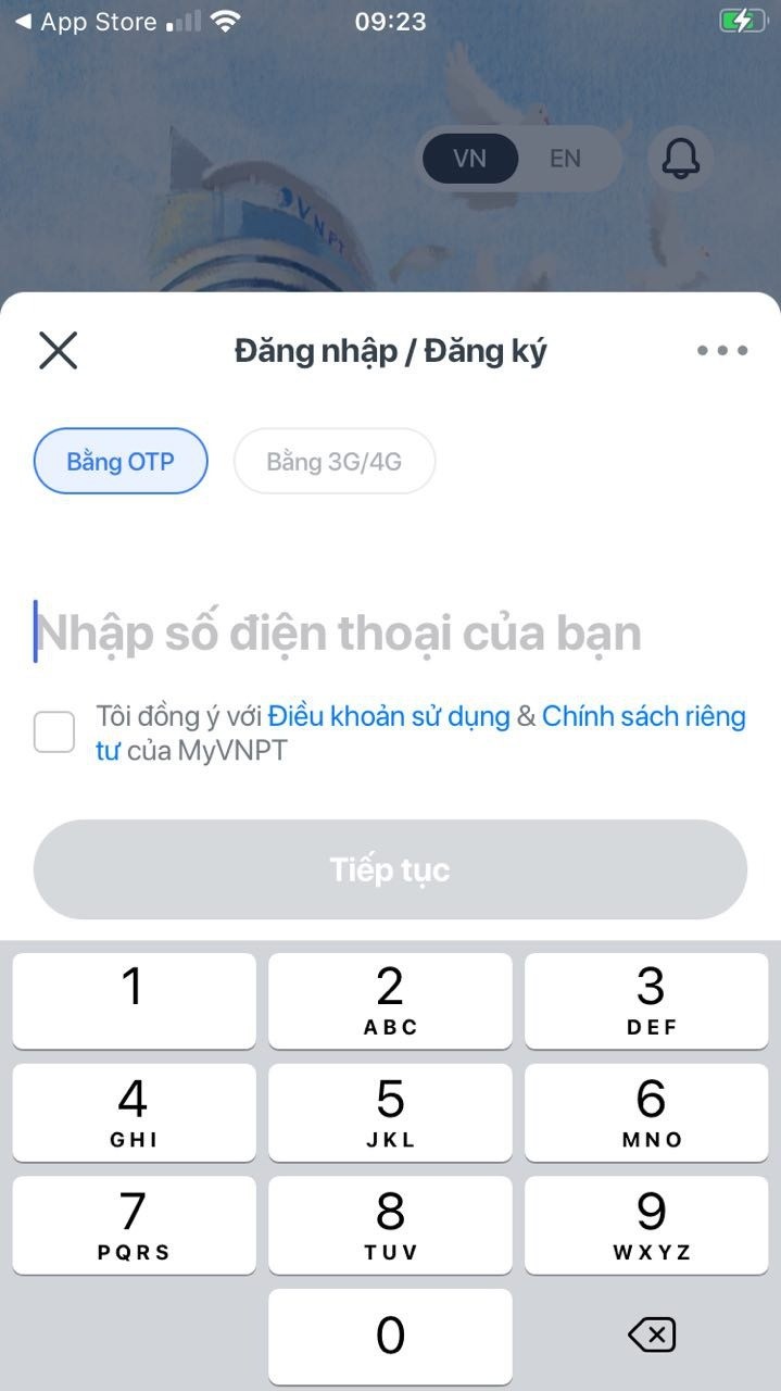 3 bước để báo hỏng dịch vụ viễn thông qua app My VNPT và ChatBot AMI