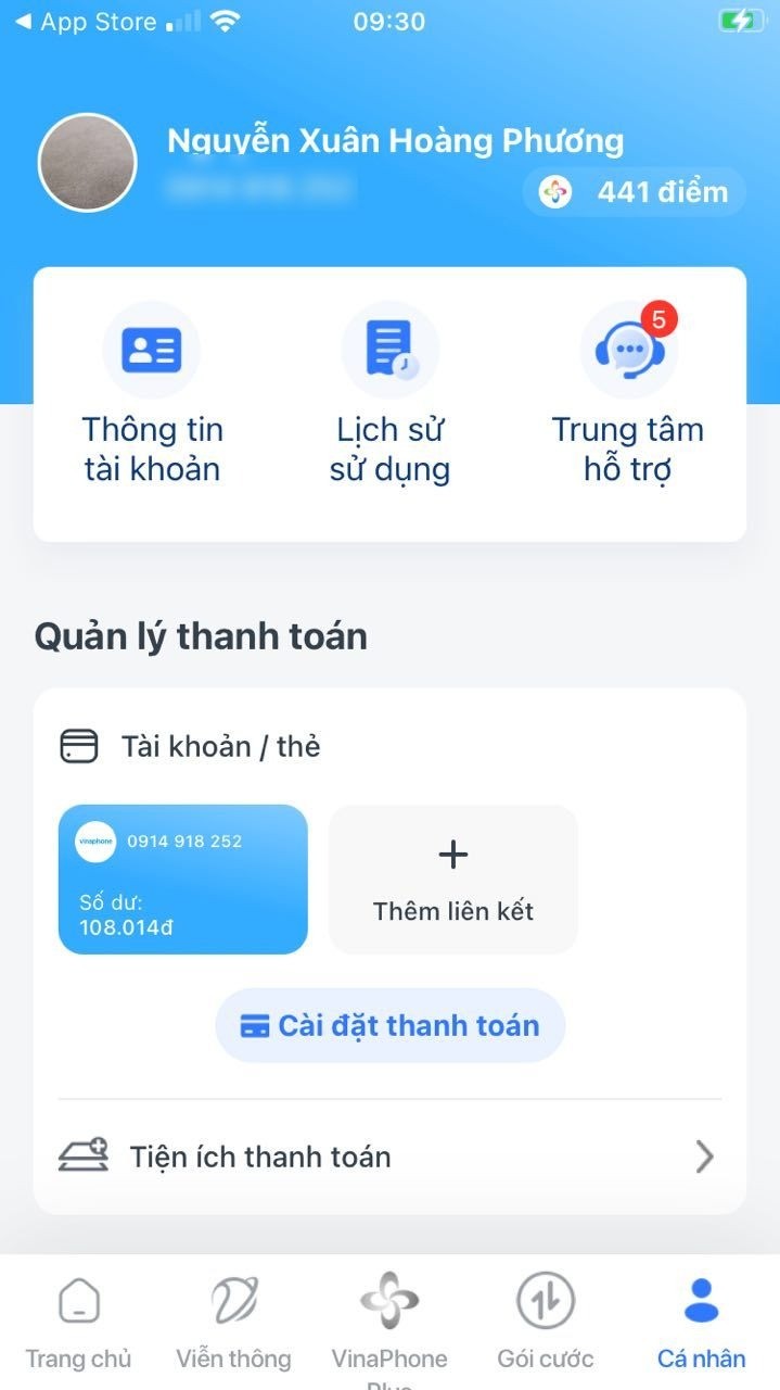 3 bước để báo hỏng dịch vụ viễn thông qua app My VNPT và ChatBot AMI