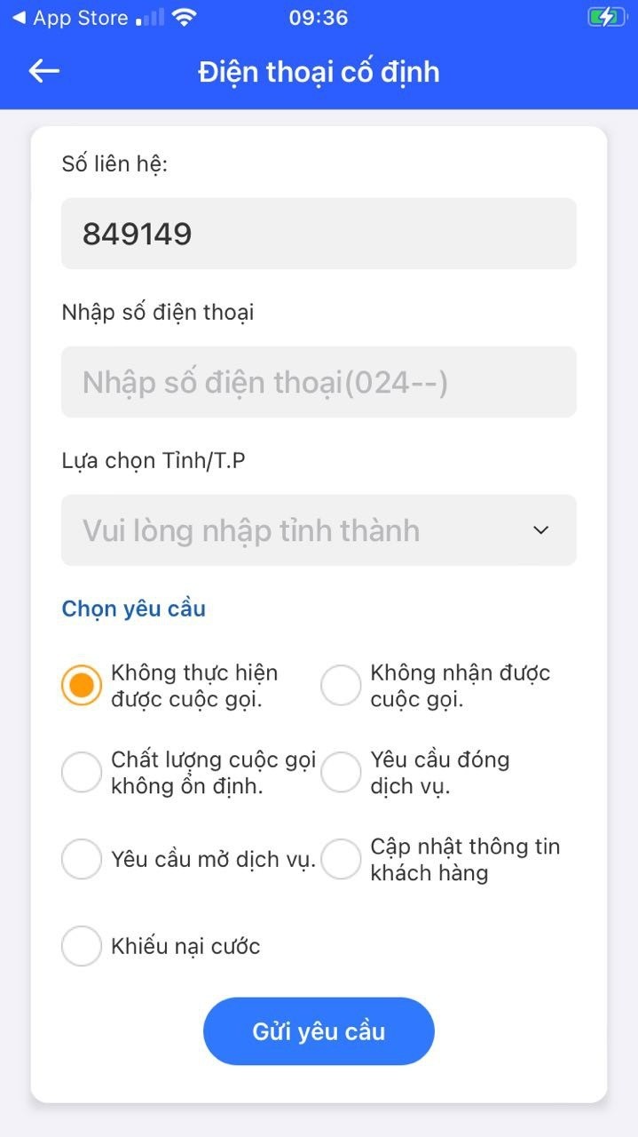 3 bước để báo hỏng dịch vụ viễn thông qua app My VNPT và ChatBot AMI