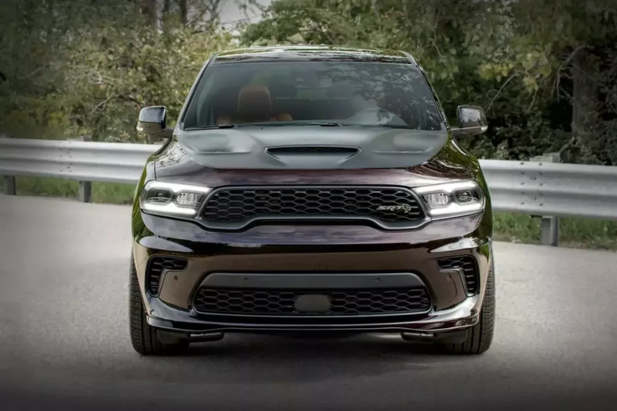 "Soi" Dodge Durango SRT Hellcat Brass Monkey giá hơn 2,6 tỷ đồng