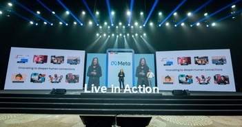 Đón đầu mùa mua sắm cuối năm, Meta cập nhật loạt tính năng mới trên Facebook Live Đón đầu mùa mua sắm cuối năm, Meta cập nhật loạt tính năng mới trên Facebook Live