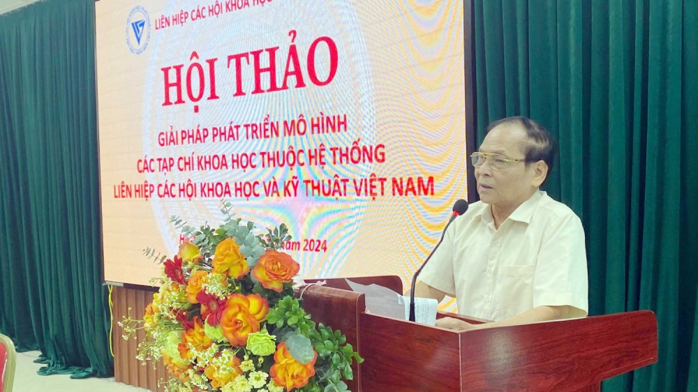 Giải pháp phát triển mô hình các tạp chí khoa học thuộc Liên hiệp Hội Việt Nam