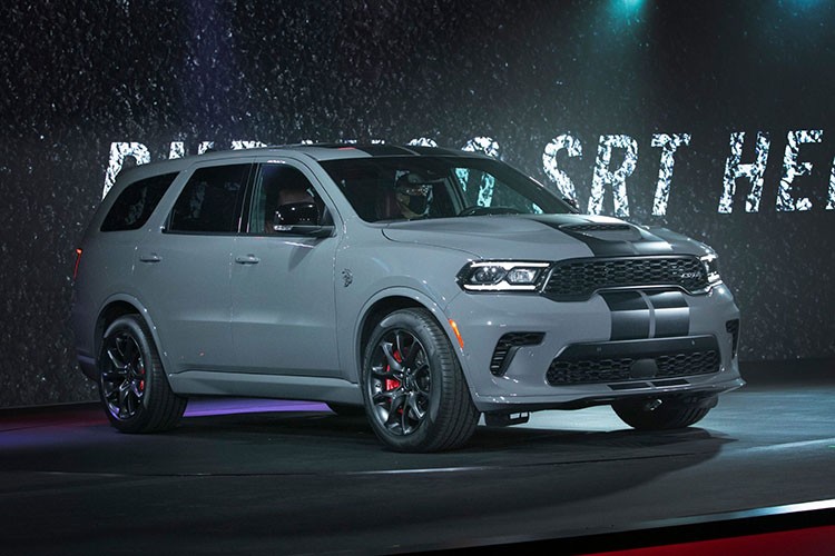 Dodge Durango SRT Hellcat 2023 - chiếc SUV mạnh nhất thế giới