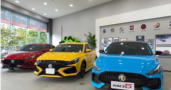 Loạt ôtô MG tại Việt Nam mạnh tay giảm giá lên đến 120 triệu Loạt ôtô MG tại Việt Nam mạnh tay giảm giá lên đến 120 triệu