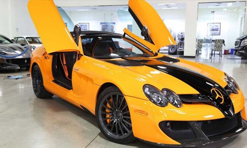 Mercedes-Benz SLR McLaren dùng chán bán vẫn hơn 24 tỷ