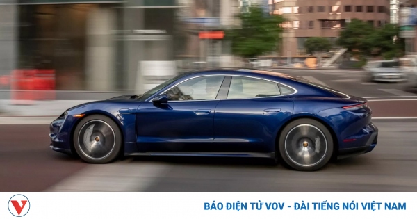 Porsche sẽ cắt giảm sản xuất biến thể Taycan EV do nhu cầu xe điện giảm