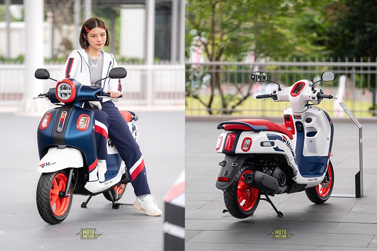 Chi tiết Yamaha Fazzio x Fila Limited Edition 2024 từ 42,8 triệu đồng