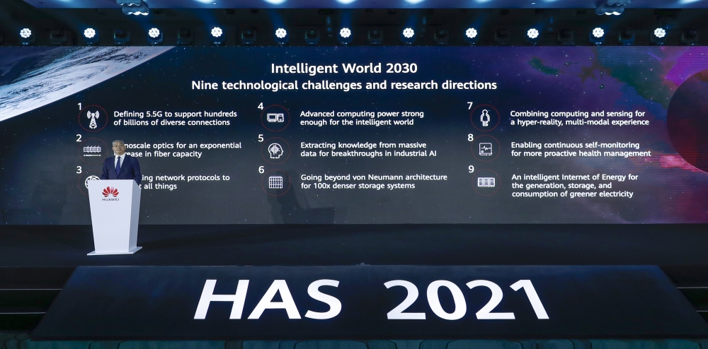 Huawei công bố 9 định hướng trong thập niên tới tại sự kiện