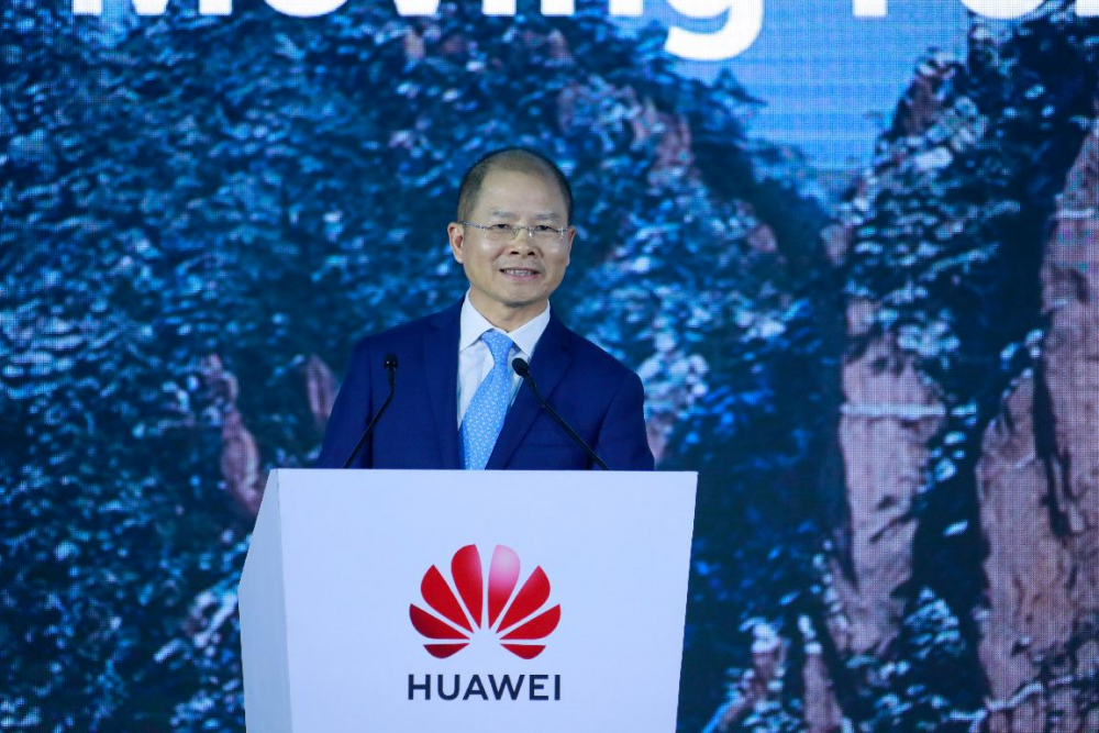 Ông Eric Xu - Chủ tịch luân phiên của Huawei