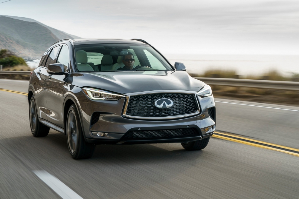 Infiniti QX50 phiên bản 2020 những thay đổi về công nghệ và trang bị hàng đầu