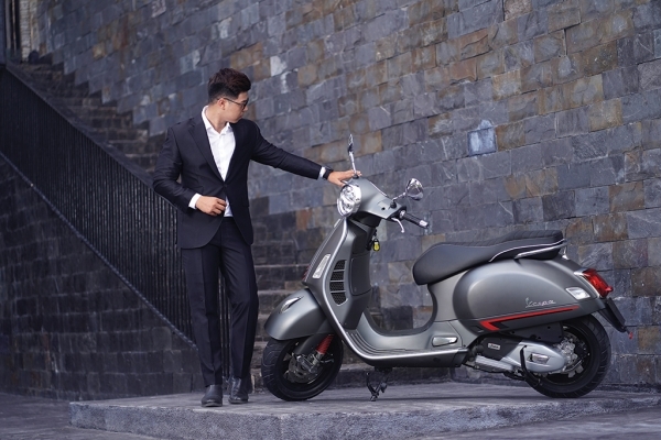 Vespa GTS 2019 thế hệ mới đẳng cấp huyền thoại