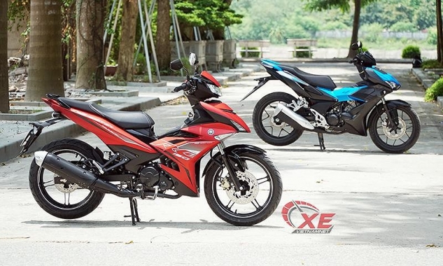 Cuộc cạnh tranh giữa Honda Winner X với Yamaha Exciter RC ngày càng khốc liệt