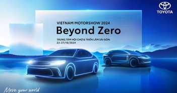 Siêu phẩm xe điện nào của Toyota sẽ xuất hiện tại Triển lãm Ô tô Việt Nam 2024? Siêu phẩm xe điện nào của Toyota sẽ xuất hiện tại Triển lãm Ô tô Việt Nam 2024?