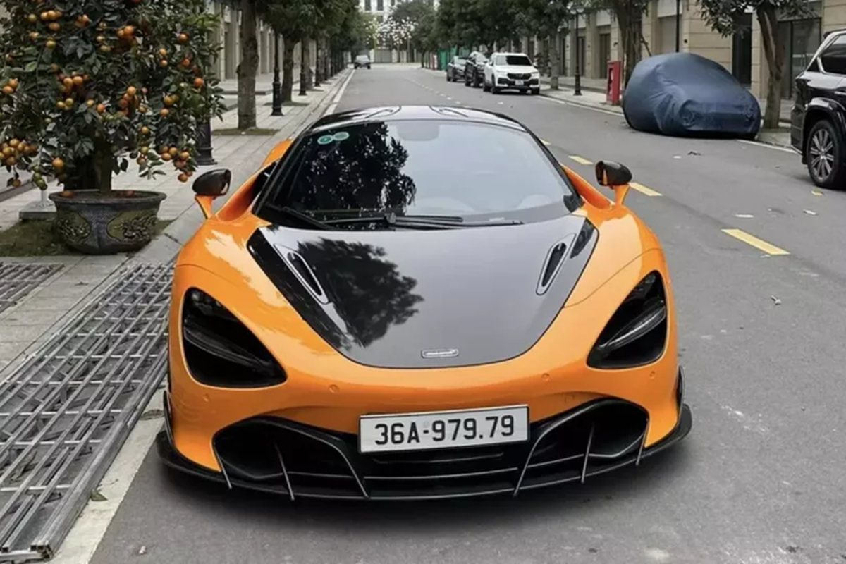 McLaren 720S mà Huấn “hoa hồng” rao bán 13 tỷ tái xuất