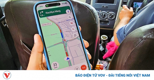 Người dùng iPhone đã có thể xem tốc độ di chuyển với Google Maps