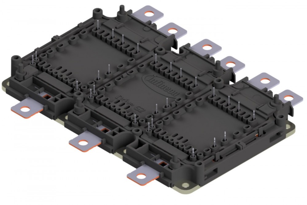 Infineon ra mắt module công suất lai cho xe điện