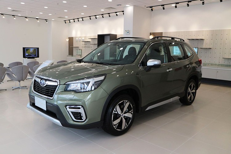 Subaru Forester giảm giá cao nhất tới 250 triệu đồng từ chính hãng