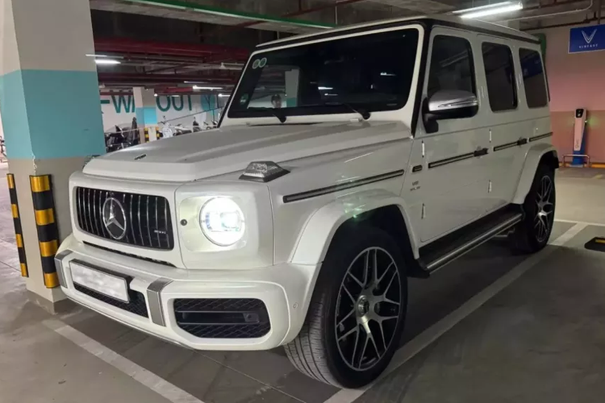 Cận cảnh Mercedes-AMG G63 Stronger Than Time hơn 8 tỷ tại Việt Nam