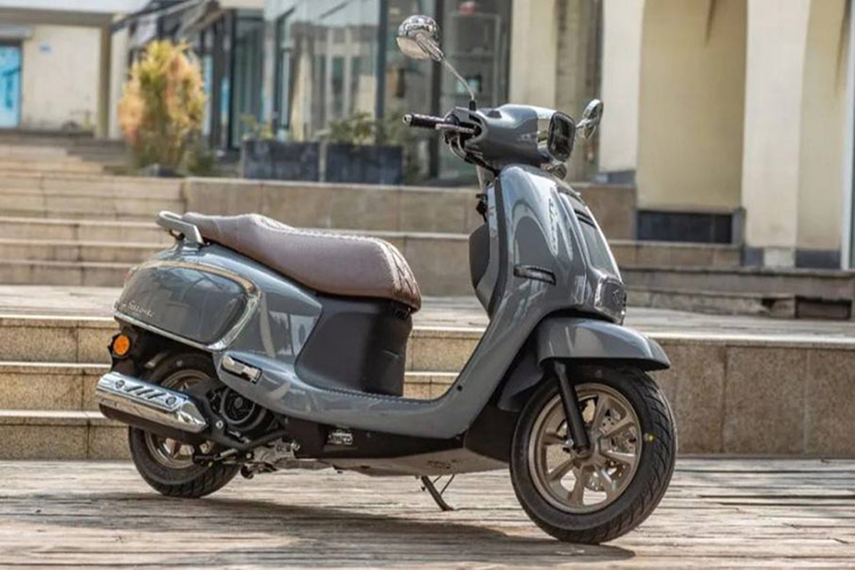 Suzuki US125 2024 - xe ga đẹp như Vespa giá chỉ 35,6 triệu đồng