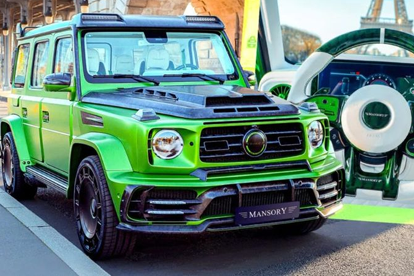 "SUV vạn người mê" Mercedes-AMG G63 đặc biệt được Mansory dao kéo