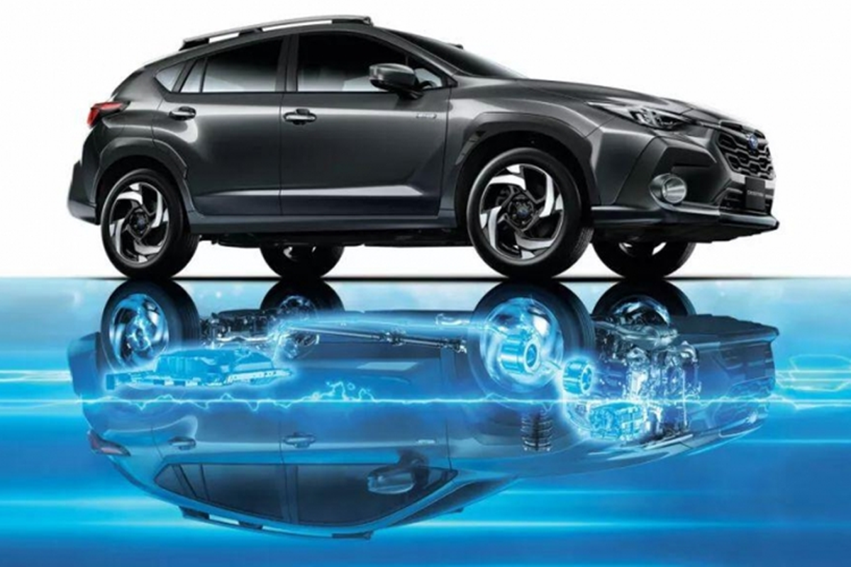 Xem trước Subaru Crosstrek Hybrid trước ngày ra mắt Việt Nam