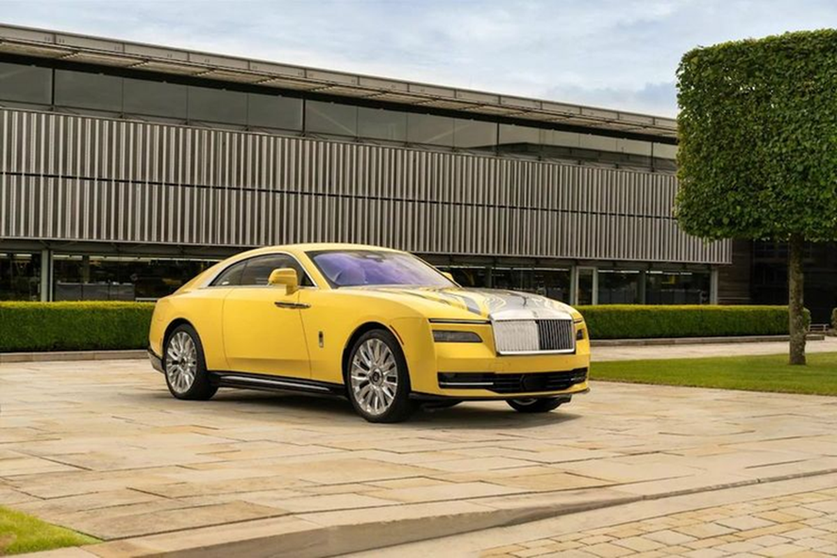 Sau Spectre, Rolls-Royce lên kế hoạch ra mắt 2 xe siêu sang điện