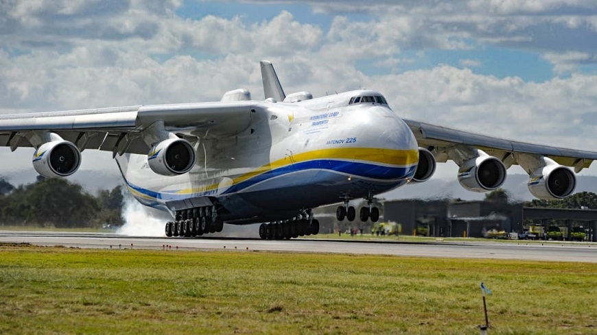 Tìm hiểu An-225 - máy bay lớn nhất thế giới vừa được cho là đã bị phá hủy