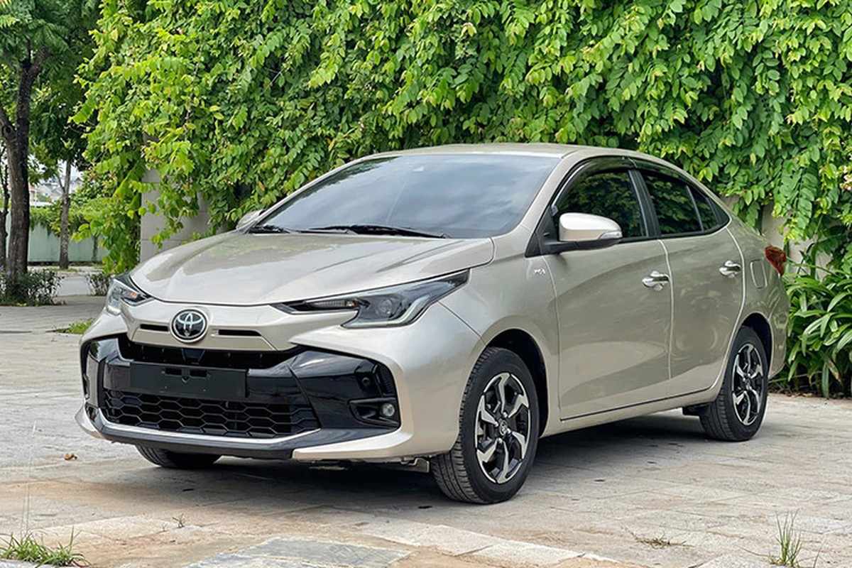 Cận cảnh Toyota Vios 2023 "chạy chán" bán 500 triệu tại Hà Nội