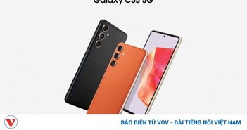 Samsung ra mắt Galaxy C55 tầm trung với mặt lưng bằng da, chip Snapdragon Samsung ra mắt Galaxy C55 tầm trung với mặt lưng bằng da, chip Snapdragon