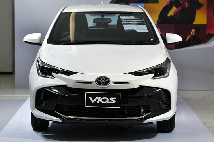 Đại lý đồng loạt nhận cọc cho Toyota Vios 2023 tại Việt Nam