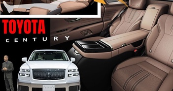 Toyota Century SUV - xe sang gầm cao hơn 4 tỷ đồng cho người trẻ Toyota Century SUV - xe sang gầm cao hơn 4 tỷ đồng cho người trẻ