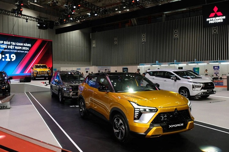 Mitsubishi Motor Việt Nam mang dàn xe "hot hit" tới VMS 2024