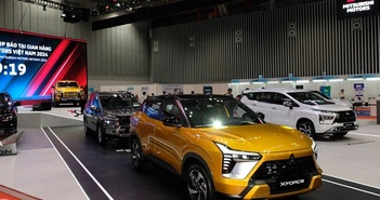 Mitsubishi Motor Việt Nam mang dàn xe "hot hit" tới VMS 2024 Mitsubishi Motor Việt Nam mang dàn xe "hot hit" tới VMS 2024