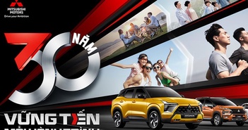 Mitsubishi Motors Việt Nam kỷ niệm 30 năm và ra mắt loạt ôtô mới Mitsubishi Motors Việt Nam kỷ niệm 30 năm và ra mắt loạt ôtô mới