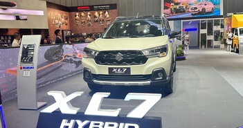 Suzuki trưng bày XL7 Hybrid & Jimny tại Triển lãm Ô tô Việt Nam 2024 Suzuki trưng bày XL7 Hybrid & Jimny tại Triển lãm Ô tô Việt Nam 2024