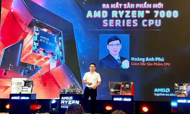 AMD ra mắt bộ xử lý Ryzen™ 7000 kiến trúc Zen 4 chuyên cho game thủ