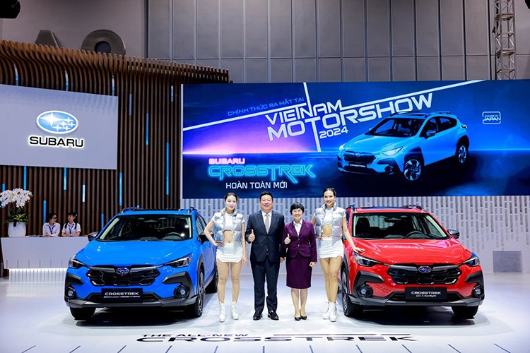 Subaru Việt Nam đem dàn xe "hot hit" đến triển lãm VMS 2024