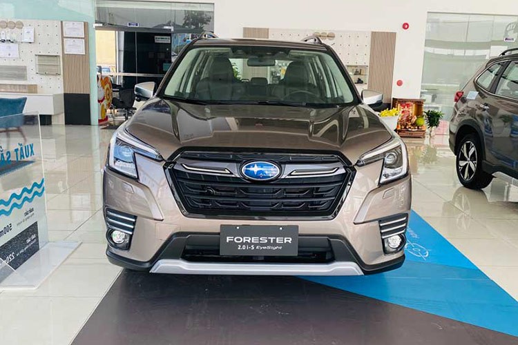 Subaru Forester giảm mạnh ưu đãi sau khi ngừng sản xuất tại Thái Lan?