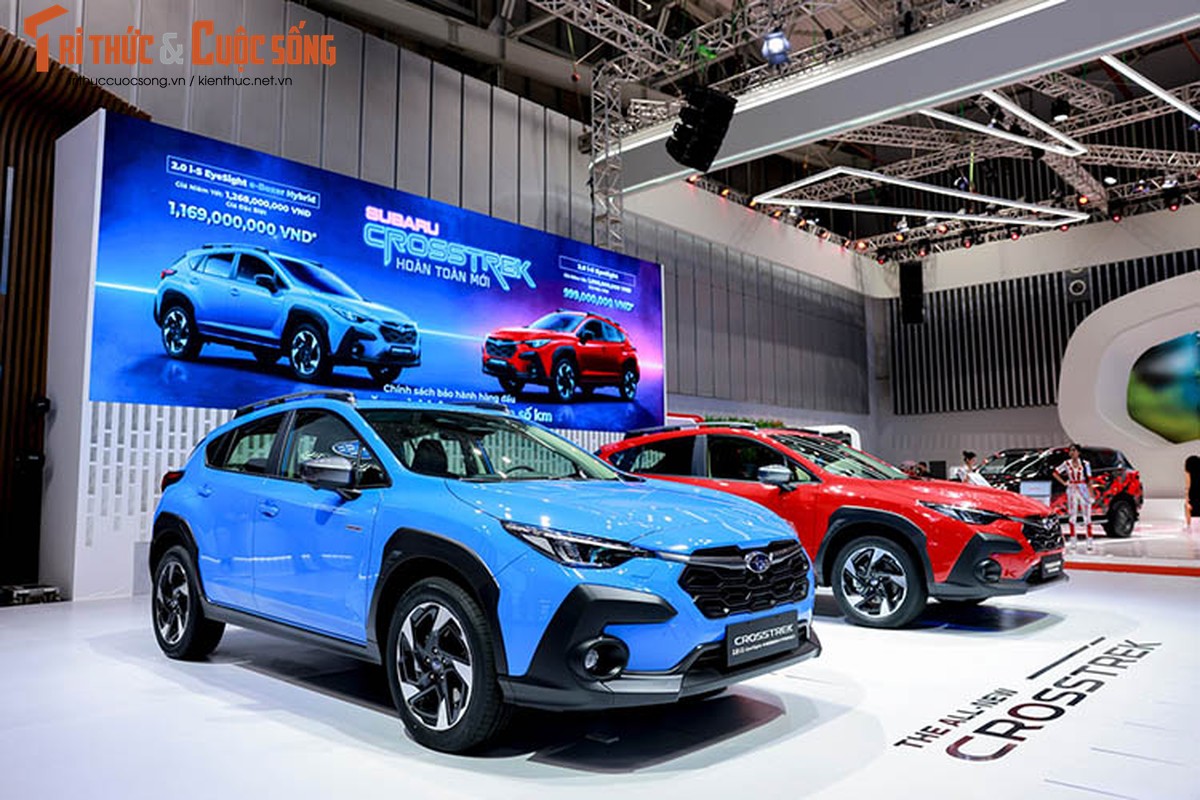 Subaru Crosstrek 2025 mới ra mắt Việt Nam, từ hơn 1 tỷ đồng