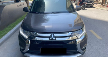 Mitsubishi Outlander 2016 rao bán 472 triệu đồng, rẻ ngang xe hạng A Mitsubishi Outlander 2016 rao bán 472 triệu đồng, rẻ ngang xe hạng A