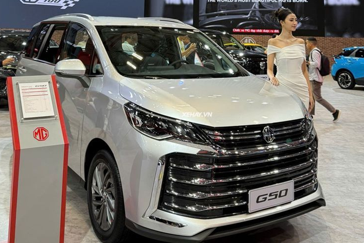 "Soi" MG G50 khoảng 550 triệu tại Việt Nam, rẻ hơn Innova Cross