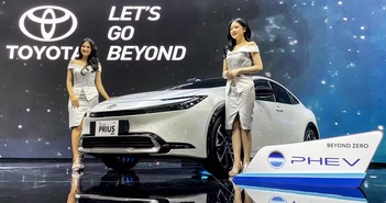 Toyota 'trình làng' nhiều mẫu xe hybrid Toyota 'trình làng' nhiều mẫu xe hybrid