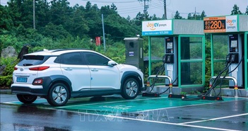 Xe hybrid chiếm gần một nửa tổng số xe nhập khẩu tại Hàn Quốc Xe hybrid chiếm gần một nửa tổng số xe nhập khẩu tại Hàn Quốc