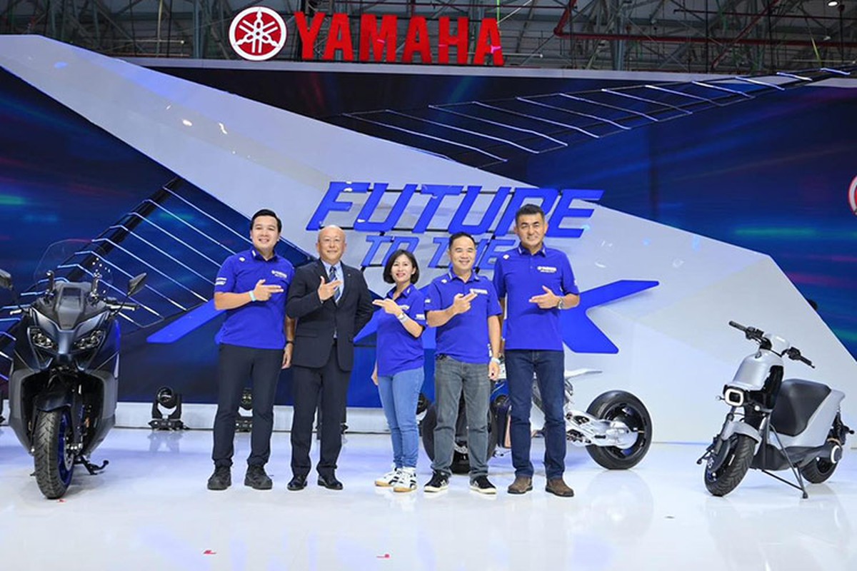 Yamaha Motor Việt Nam mang loạt xe máy mới “oanh tạc” VMS 2024